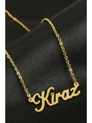 Kiraz isimli kolye (Kişiye Özel)