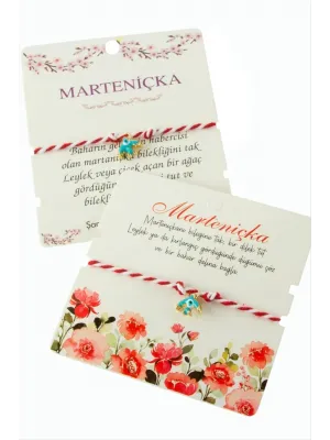 Kırlangıç Marteniçka İp Bileklik