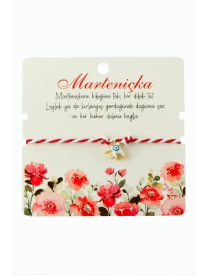 Kırlangıç Marteniçka İp Bileklik