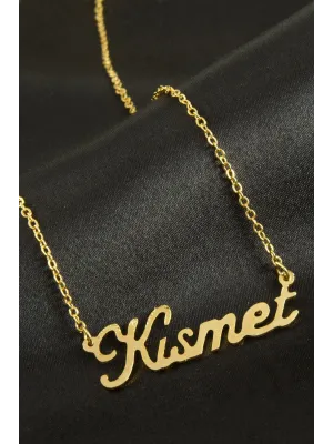 Kısmet isimli kolye (Kişiye Özel)