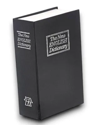 Kitap Görünümlü Kasa