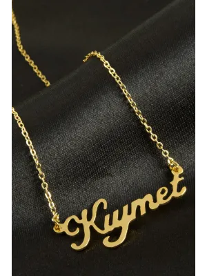 Kıymet isimli kolye (Kişiye Özel)