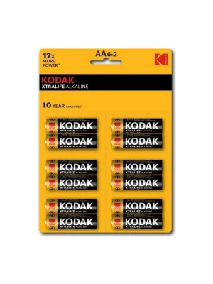 Kodak 12 Adet Aa Xtralife Alkalin Kalem Pil