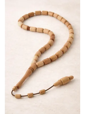 Kokulu Ardıç Ağacı Tesbih 8*12 mm