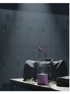 Kompakt Tasarımlı Usb Şarjlı Smoothie Blender