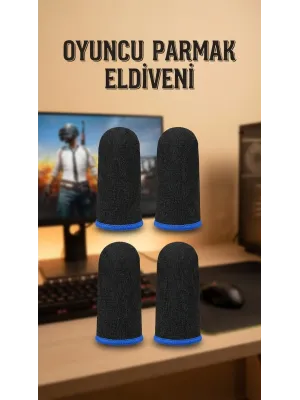 Konforlu Parmaklık Oyuncu Eldivenleri Dayanıklı Yapı Hassas Kontrol
