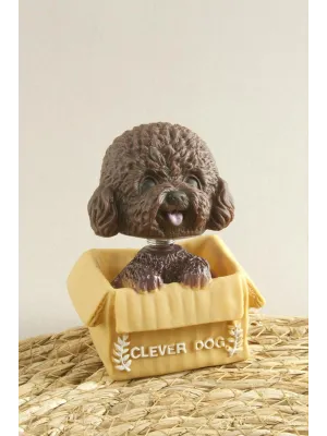 Köpek Işıklı Masa Lambası