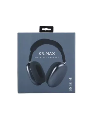 Kr Max Bt Kablosuz Kulaklık - Siyah