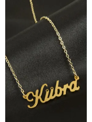 Kübra isimli kolye (Kişiye Özel)