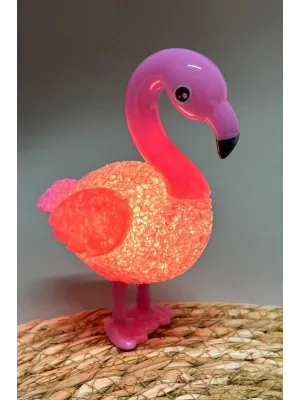Kuğu Işıklı Biblo 13 cm