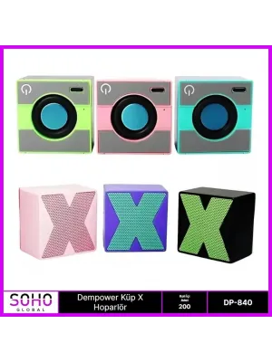 Küp X Mini Hoparlör