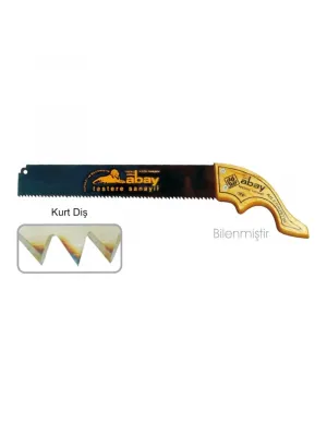 Kurt Diş El Testere 38 Cm - Ahşap Sap