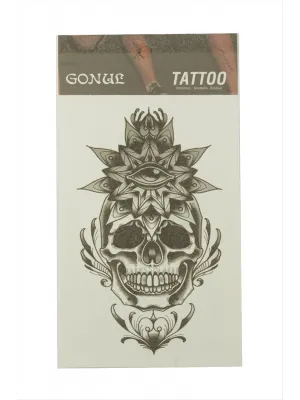Kuru Kafa Tattoo Dövme Sticker