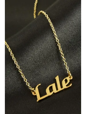 Lale isimli kolye (Kişiye Özel)