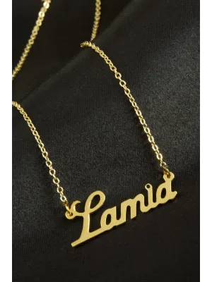 Lamia isimli kolye (Kişiye Özel)