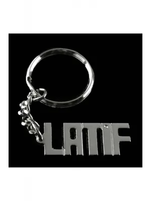 Latif İsimli Anahtarlık