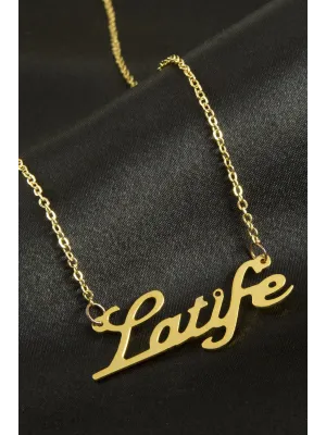 Latife isimli kolye (Kişiye Özel)