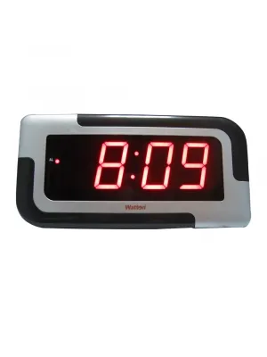 Lcd Masa Duvar Saati  Wt-101