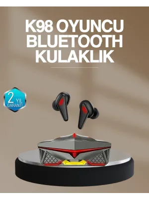 Led Işıklı Kablosuz Bluetooth 5.0 Gaming Kulaklık