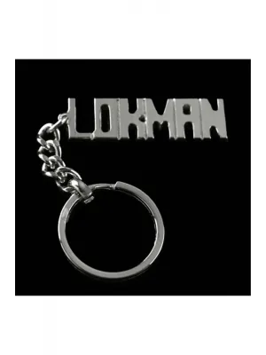 Lokman İsimli Anahtarlık