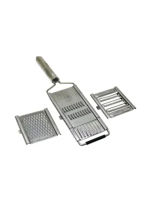 Lüx 3in1 Çelik Rende 260gr