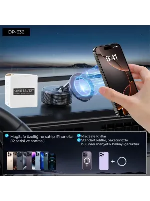 Magsafe Özelikli Telefon Tutucu