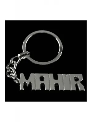 Mahir İsimli Anahtarlık
