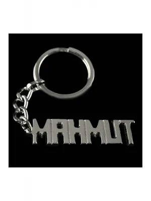 Mahmut İsimli Anahtarlık