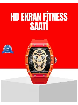 Manyetik Şarjlı Akıllı Saat İos Android Uyumlu
