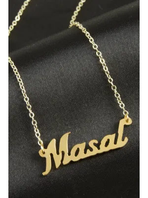 Masal İsimli Kolye (Kişiye Özel)