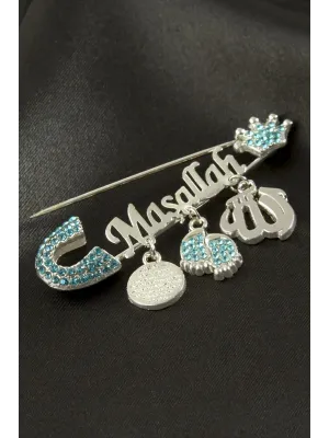 Maşallah Yazılı Broş