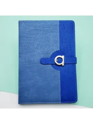 Mavi Termo Deri Defter