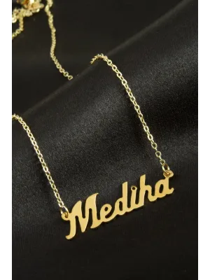 Mediha İsimli Kolye (Kişiye Özel)
