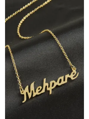 Mehpare isimli kolye (Kişiye Özel)