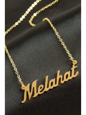 Melahat İsimli Kolye (Kişiye Özel)