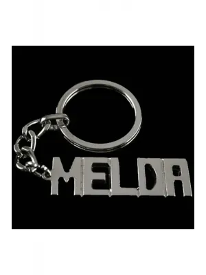 Melda İsimli Anahtarlık