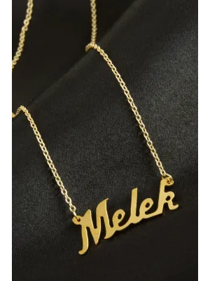 Melek isimli kolye (Kişiye Özel)