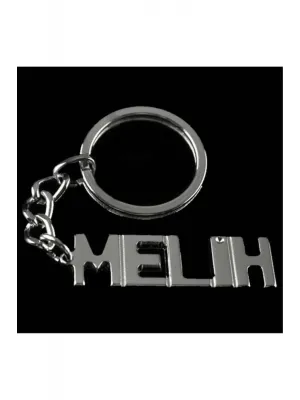 Melih İsimli Anahtarlık