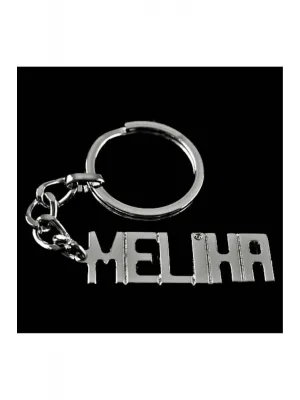 Meliha İsimli Anahtarlık