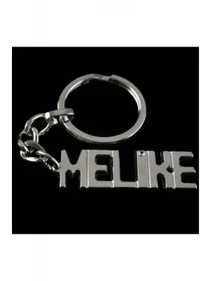 Melike İsimli Anahtarlık