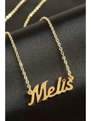 Melis isimli kolye (Kişiye Özel)