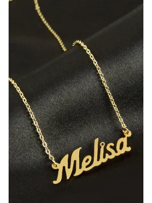 Melisa isimli kolye (Kişiye Özel)
