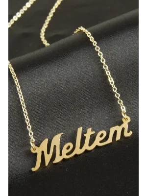 Meltem isimli kolye (Kişiye Özel)