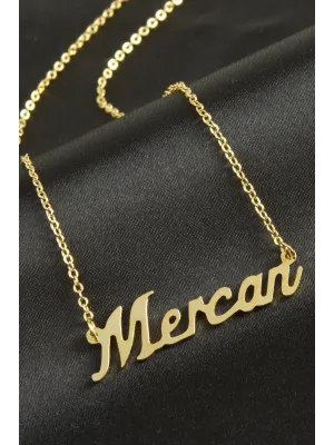 Mercan isimli kolye (Kişiye Özel)