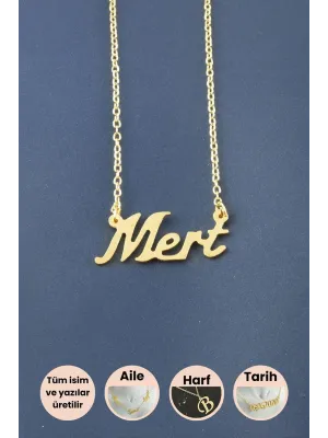 Mert İsimli Kolye