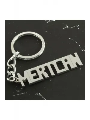 Mertcan İsimli Anahtarlık