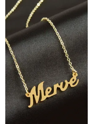 Merve isimli kolye (Kişiye Özel)