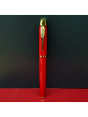 Metal Kırmızı Roller Kalem