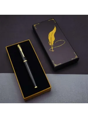 Metal Siyah Roller Kalem