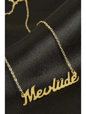 Mevlüde İsimli Kolye (Kişiye Özel)